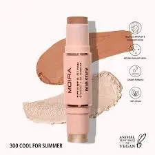 [840222306838] Moira Sculpt & Glow Duo Stick (300, Cool for Summer)
