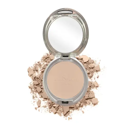 [182353124043] Italia Deluxe Silver Pressed Foundation Powder 804 Sand Beige