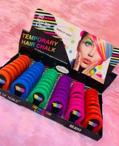 [8253] Iman of Noble Temporary Hair Chalk