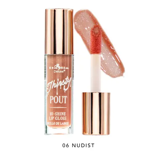 [782353174064] Italia Deluxe Thirsty Pout /06 Nudist