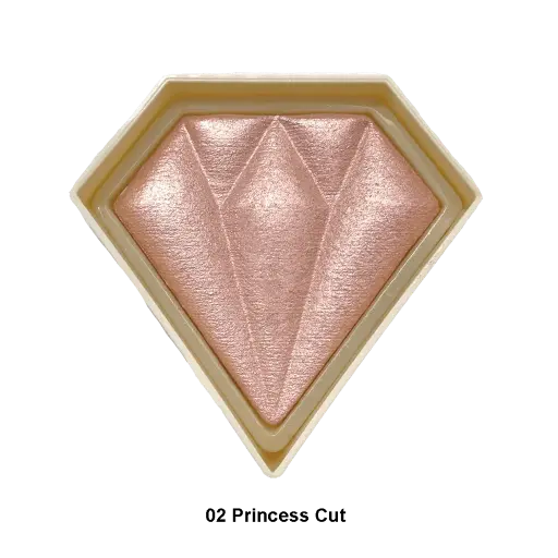 [782353135027] Italia Deluxe DIAMOND GLOW (PRINCESS CUT 02)