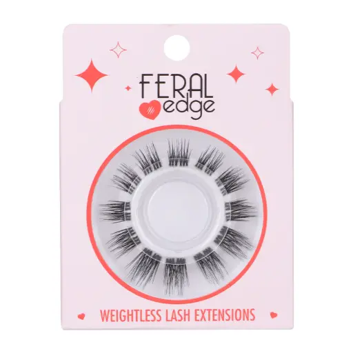 [742383191103] Feral Edge Weightless Eyelash Extensions - BFF