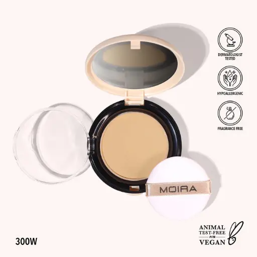 [840222307811] Moira Complete Wear? Powder Foundation (300W)