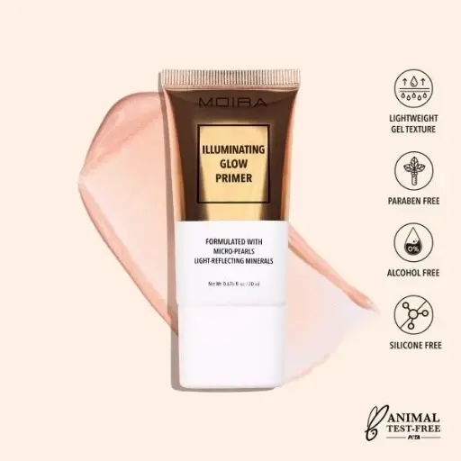 [84222304704] Moira Illuminating Glow Primer