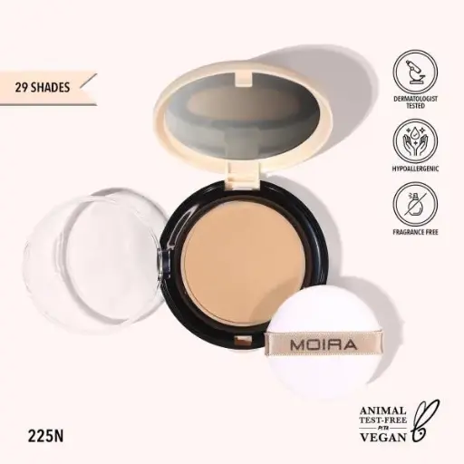 [816180026613] Moira Complete Wear? Powder Foundation (225N)