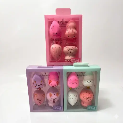 [DW04] Ruby Face set Makeup Sponge