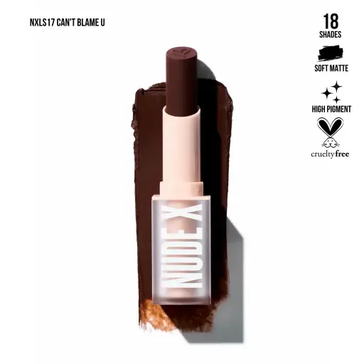 [667619533864] BEAUTY CREATIONS NUDE X LIPSTICK 18 TRUE ICON