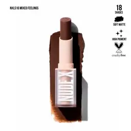 [667619533888] BEAUTY CREATIONS NUDE X LIPSTICK 16 MIXED FEELINGS