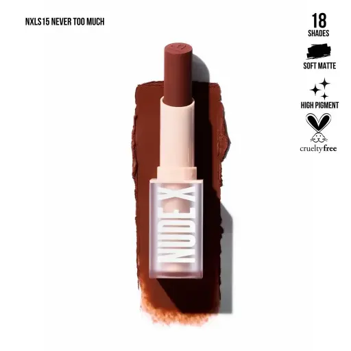 [667619533871] BEAUTY CREATIONS NUDE X LIPSTICK 15 NEVER TOO MUCH
