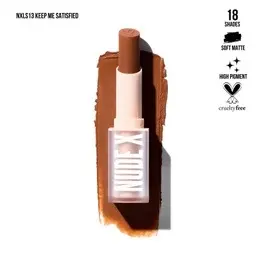 [667619534182] BEAUTY CREATIONS NUDE X LIPSTICK 13 KEEP ME SATISFIED