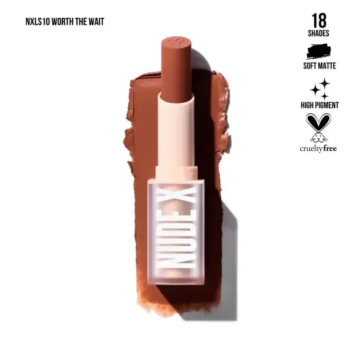 [667619534151] BEAUTY CREATIONS NUDE X LIPSTICK 10 WORTH THE WAIT