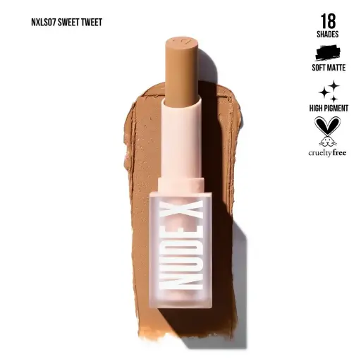 [667619534120] BEAUTY CREATIONS NUDE X LIPSTICK 07 SWEET TWEET
