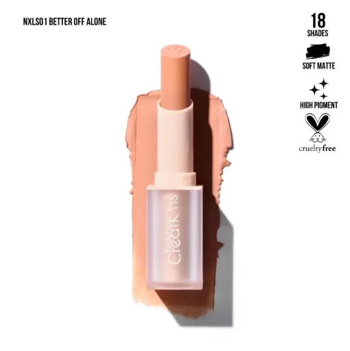 [667619534069] BEAUTY CREATIONS NUDE X LIPSTICK 01 BETTER OFF ALONE