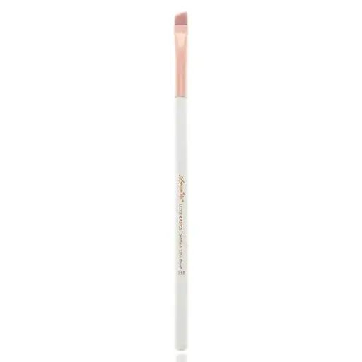 [610895181786] Amor Us Luxe Basics Angled Eyeliner-Brow Brush #212 – Brocha Profesional para Delineado y Cejas