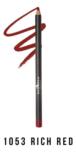 [082353010530] Italia Deluxe Ultra Fine Lip Liner 1053 Rich Red