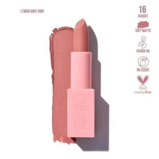 [667619533956] BEAUTY CREATIONS TEASE ME HINT HINT SOFT MATTE LIPSTICK #6