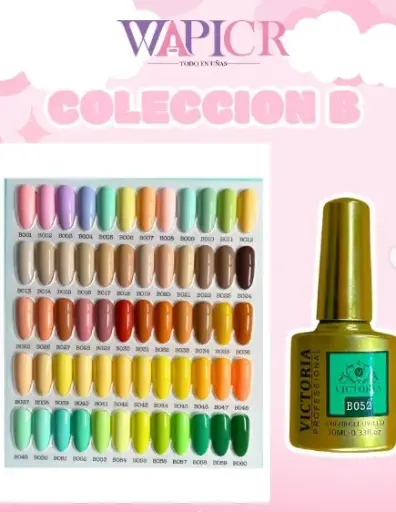 [COLECCION B] ESMALTE PROFESIONAL VICTORIA COLECCION B