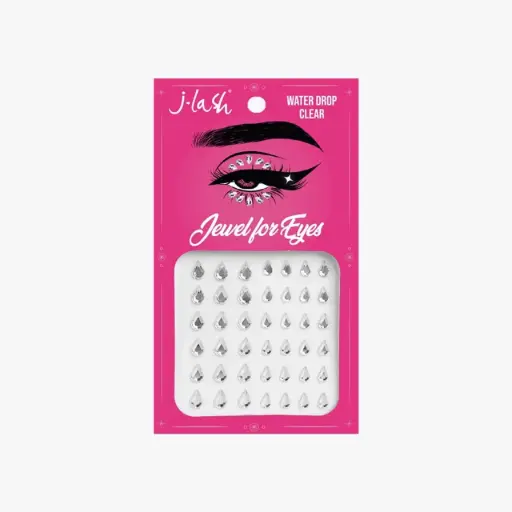 [633794004543] J-LASH JEWEL FOR EYES WATHER DROP CLEAR