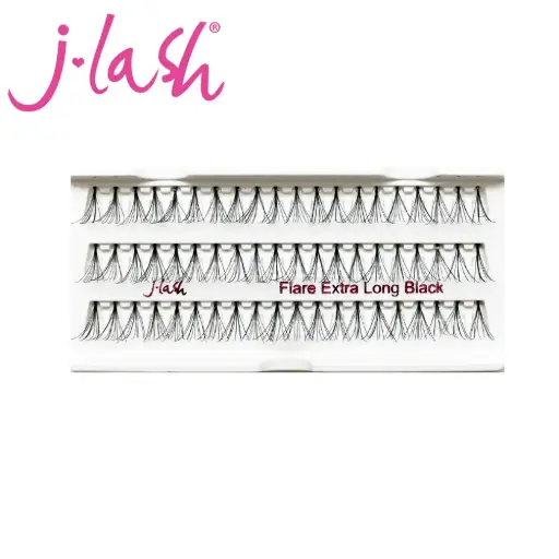 [850000043701] J LASH FLARE EXTRA LONG BLACK