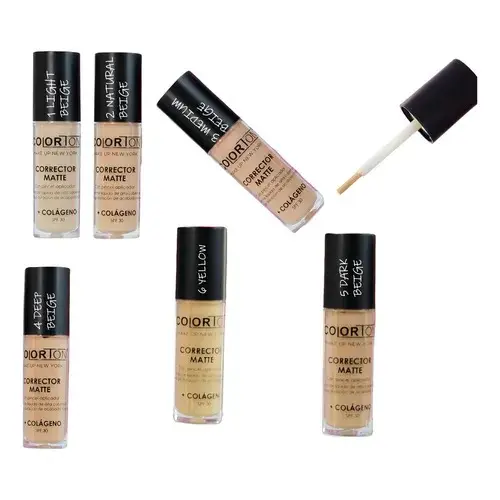 [7506041085523] Colorton MATTE CONCEALER 01 LIGHT BEIGE