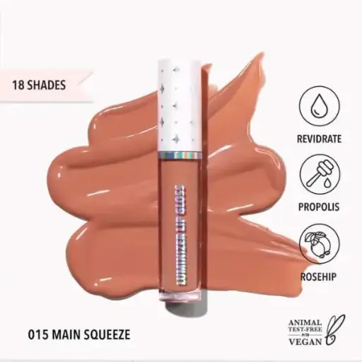 [840222302731] Moira Luminizer Lip Gloss (015, Main Squeeze)