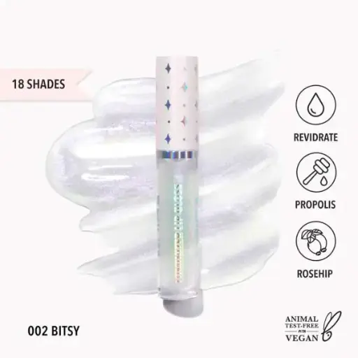 [840222302601] Moira Luminizer Lip Gloss (002, Bitsy)