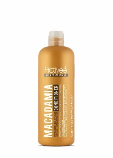 [7414902467121] Activee Macadamia Conditioner – Acondicionador Hidratante con Aceite de Macadamia
