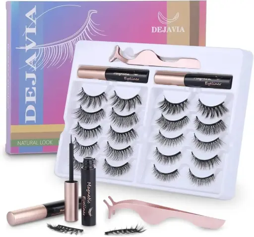 [3456200501029] MAGNETIC EYELINER & EYELASHES