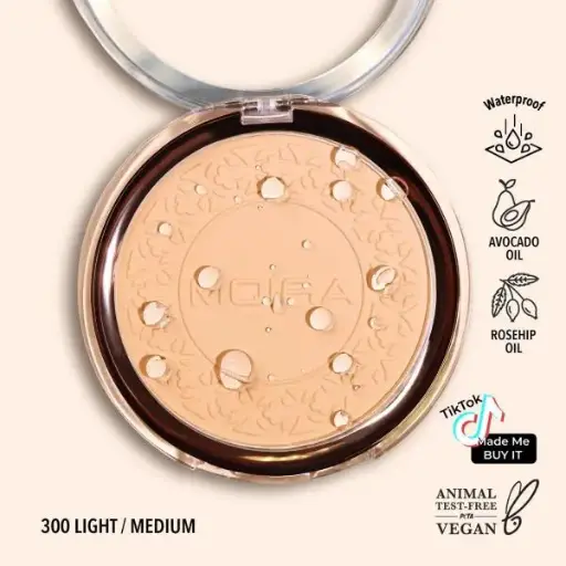 [840222303936] MOIRA Soft Focus Waterproof Setting Powder (300)