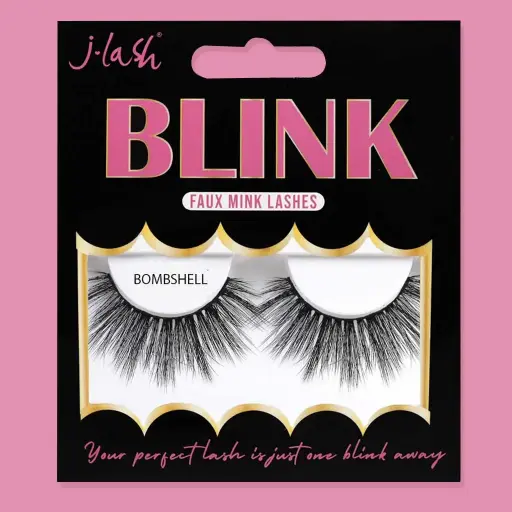 [633794001214] JLASH BLINK LASH - BOMBSHELL