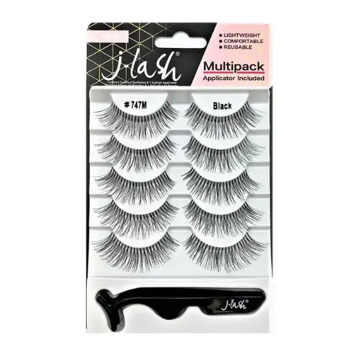 [850022112416] JLASH 2 PAIR W/ APPLICATOR - 747S / 747M++