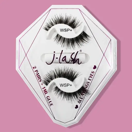 [850022112447] JLASH 2 PAIR W/ GLUE - WSP