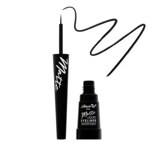 [610895181700] Amor Us Matte Liquid Eyeliner | Felt Tip – Delineador Líquido de Alta Precisión