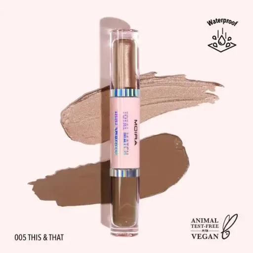 [840222302878] MOIRA Total Match Duo Shadow (005, this & that)