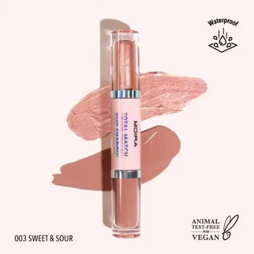 [840222302861] MOIRA Total Match Duo Shadow (003, Sweet & Sour)