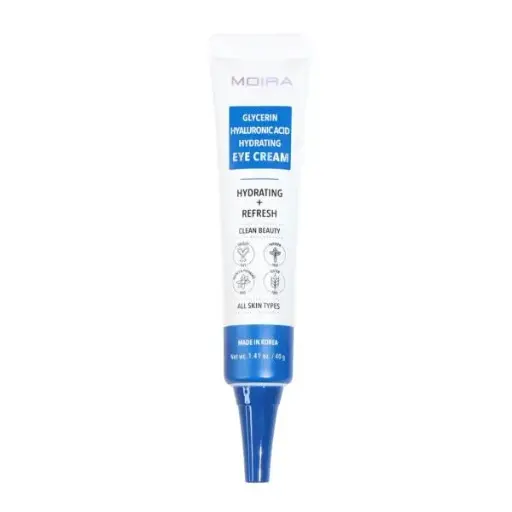 [840222304223] MOIRA Glycerin Hyaluronic Acid Hydrating Eye Cream