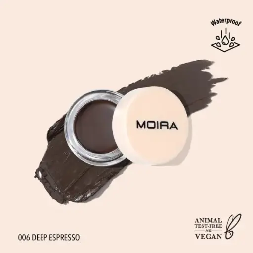 [840222303158] MOIRA Define & Sculpt Brow Pomade (006, Deep Espresso)