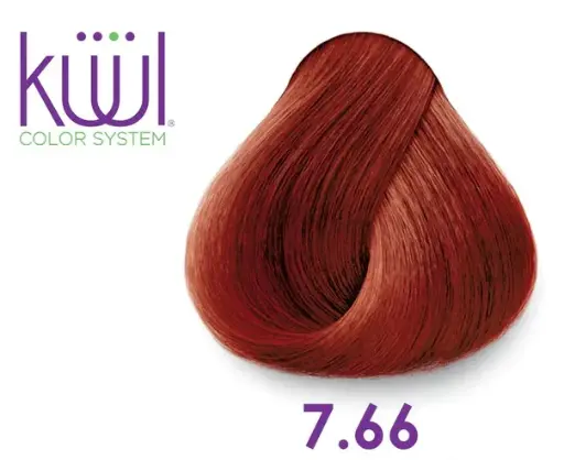 [7501438365332] KUUL TINTE DE CABELLO 7.66