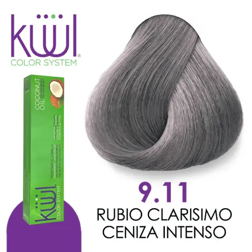 [7501438365141] KUUL TINTE PARA CABELLO 9.11