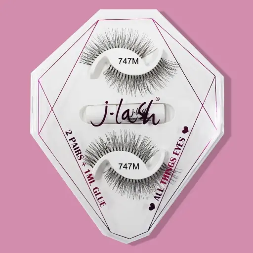 [850022112393] JLASH 2 PAIR W/ GLUE - 747M++