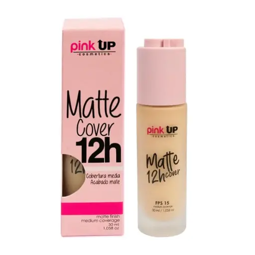 [7502295831138] PINK UP BASE MATTE COVER 300