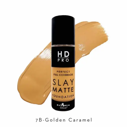 [782353011970] Italia Deluxe HD Pro Slay Matte 7B Golden Caramel