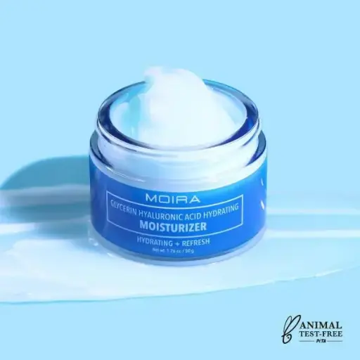 [840222303035] MOIRA Glycerin Hyaluronic Acid Hydrating Moisturizer