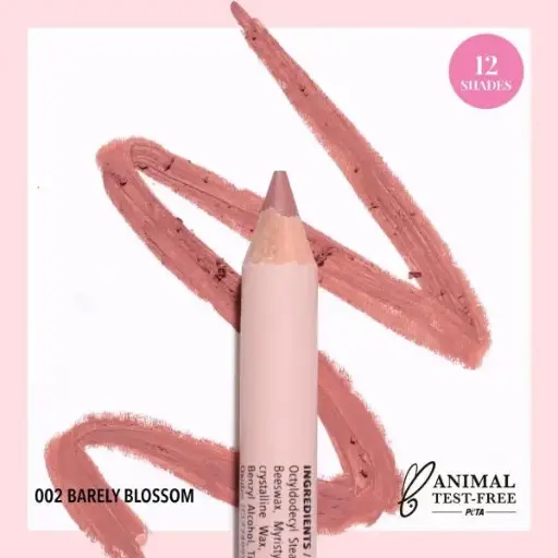 [840222300850] MOIRA Signature Lip Pencil (002, Barely Blossom)