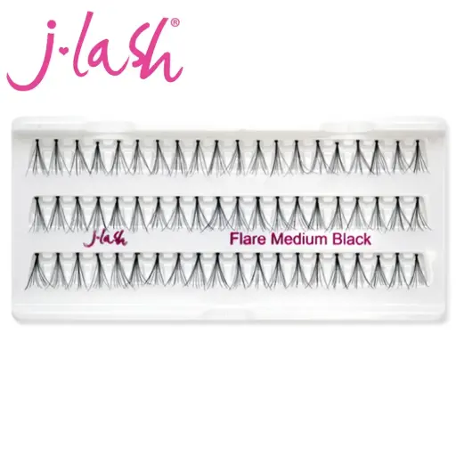 [850623005230] J LASH FLARE MEDIUM BLACK