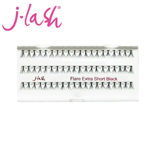 [850000043695] J LASH FLARE EXRA SHORT BLACK