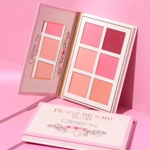 [603149304512] Beauty Creations FLORAL BLOOM BLUSH PALETTE