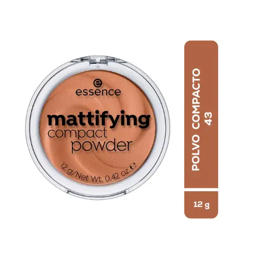 [4059729047854] ESS. MATTIFYING COMPACT POWDER 43