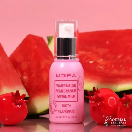 [840222300546] Moira Watermelon Pomegranate Facial Milk