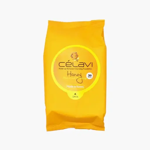 [641018313791] Celavi TOALLITAS DESMAQUILLANTES HONEY